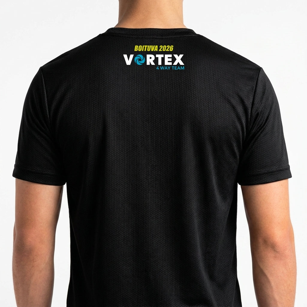 "Camiseta Vortex Boituva 2026 - Vitória" Camiseta Regular Poliamida UV