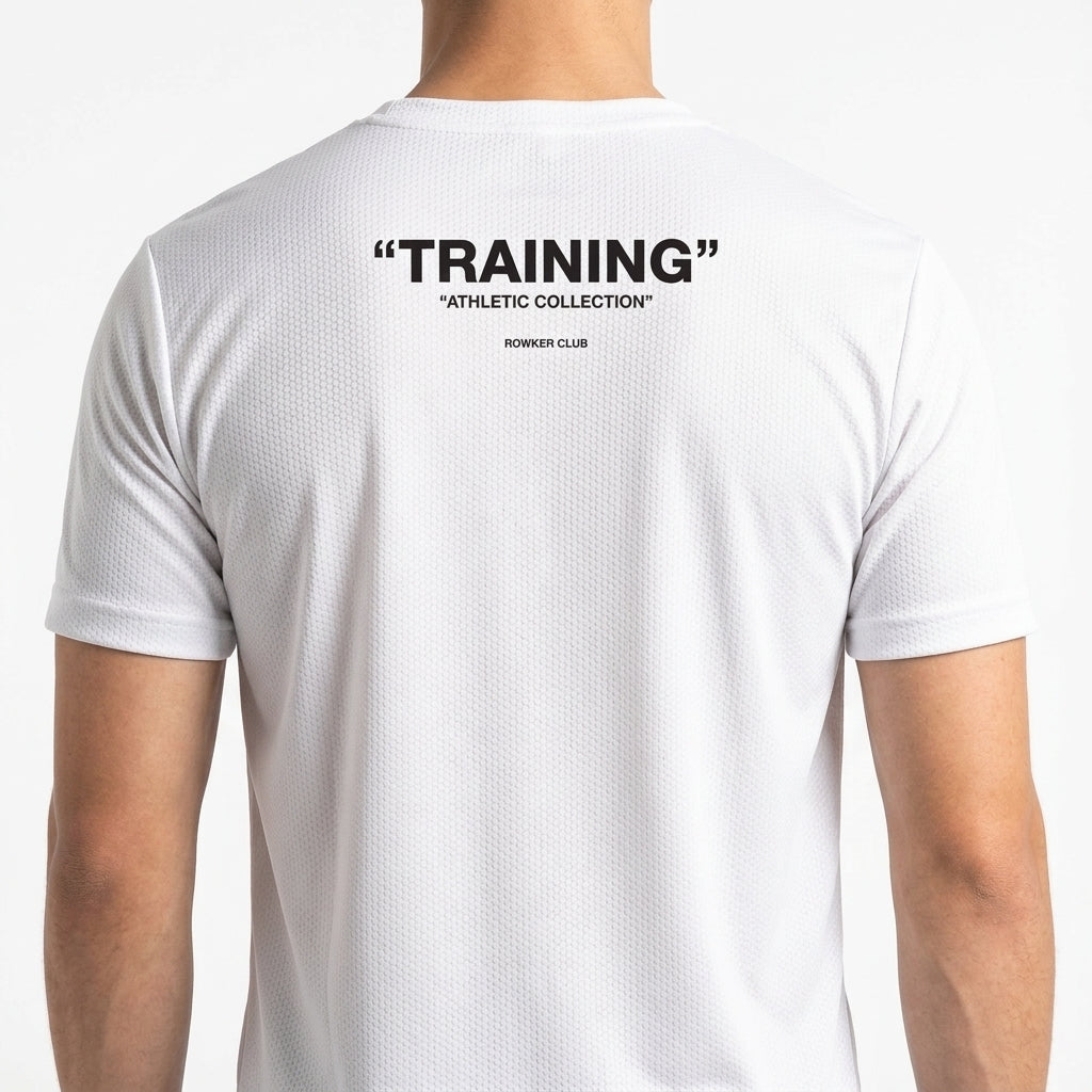 "Camiseta Training Rowker Poliamida" Camiseta Regular Poliamida UV
