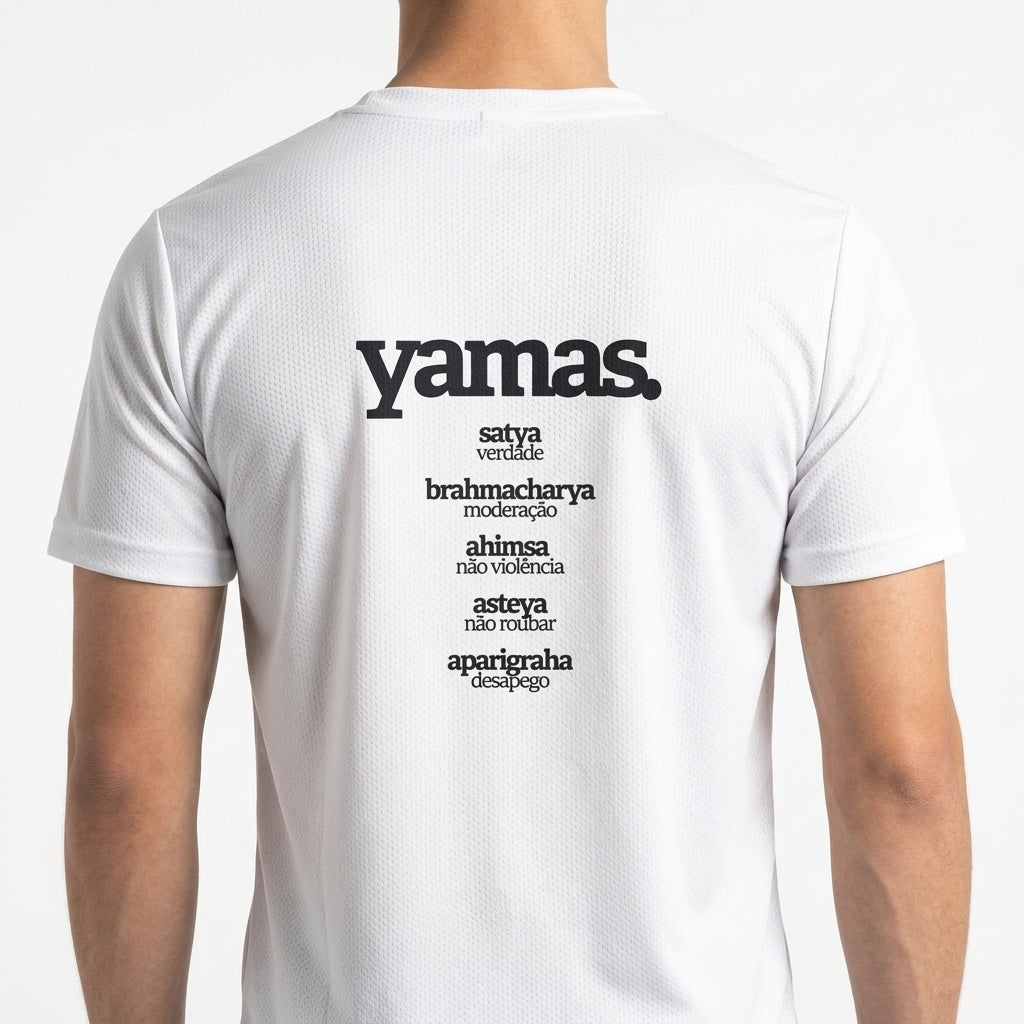 "APARIGRAHA - YAMAS - UV" Camiseta Regular Poliamida UV