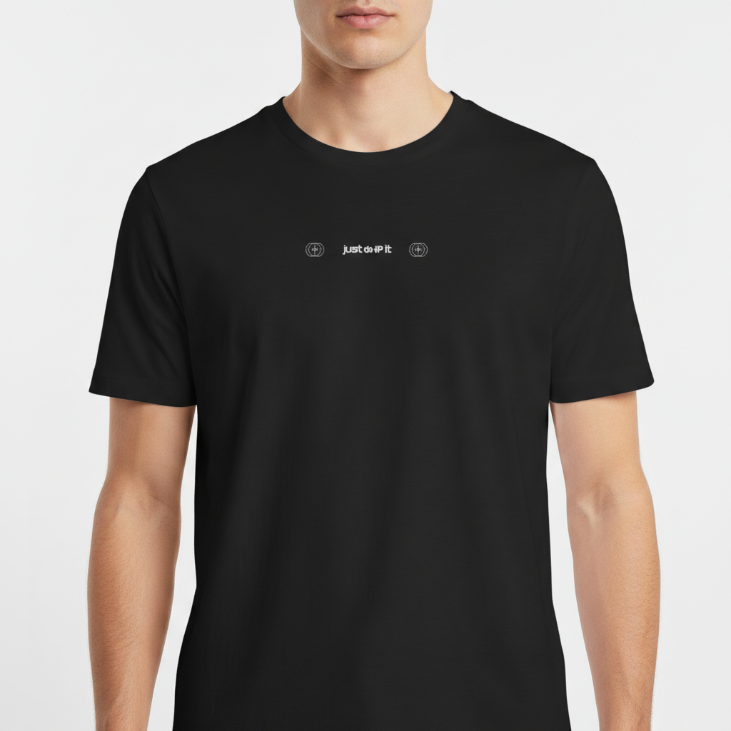 "REGULAR // MAKE MONEY AND FRIENDS" Camiseta Básica Unissex