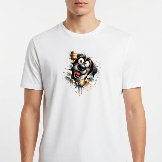 "Teste" Camiseta Básica Unissex