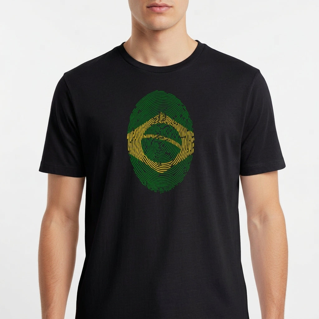 "Camiseta | Brasil no DNA" Camiseta Básica Unissex