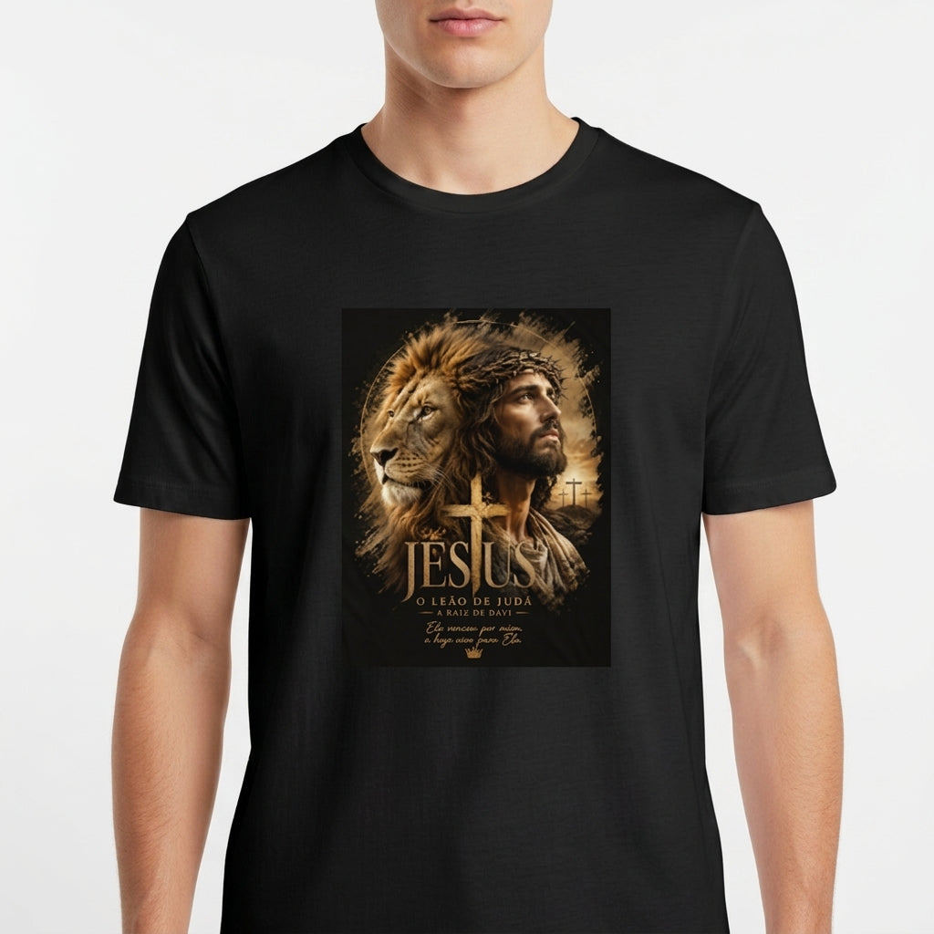 "CAMISA COM ESTAMPA PERSONALIZADA" Camiseta Básica Unissex