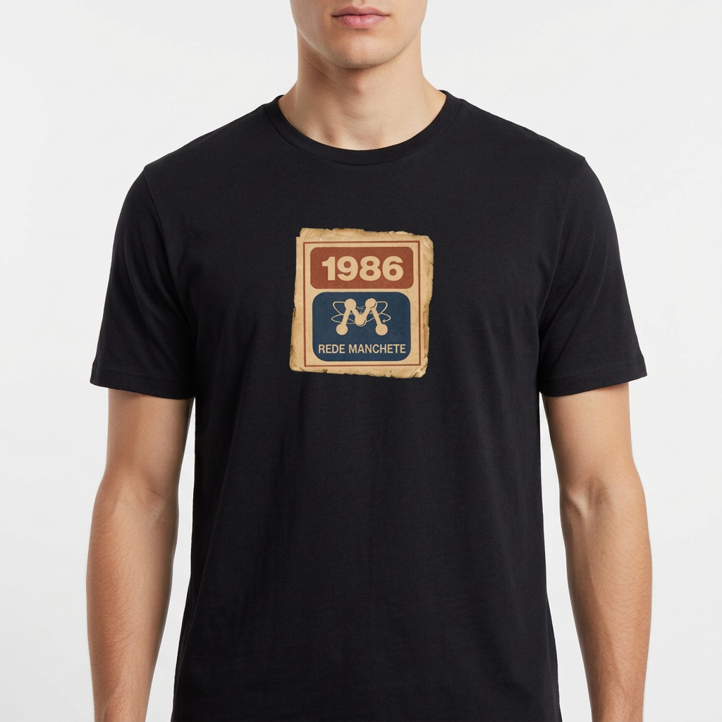 "NOSTALGIC" Camiseta Básica Unissex