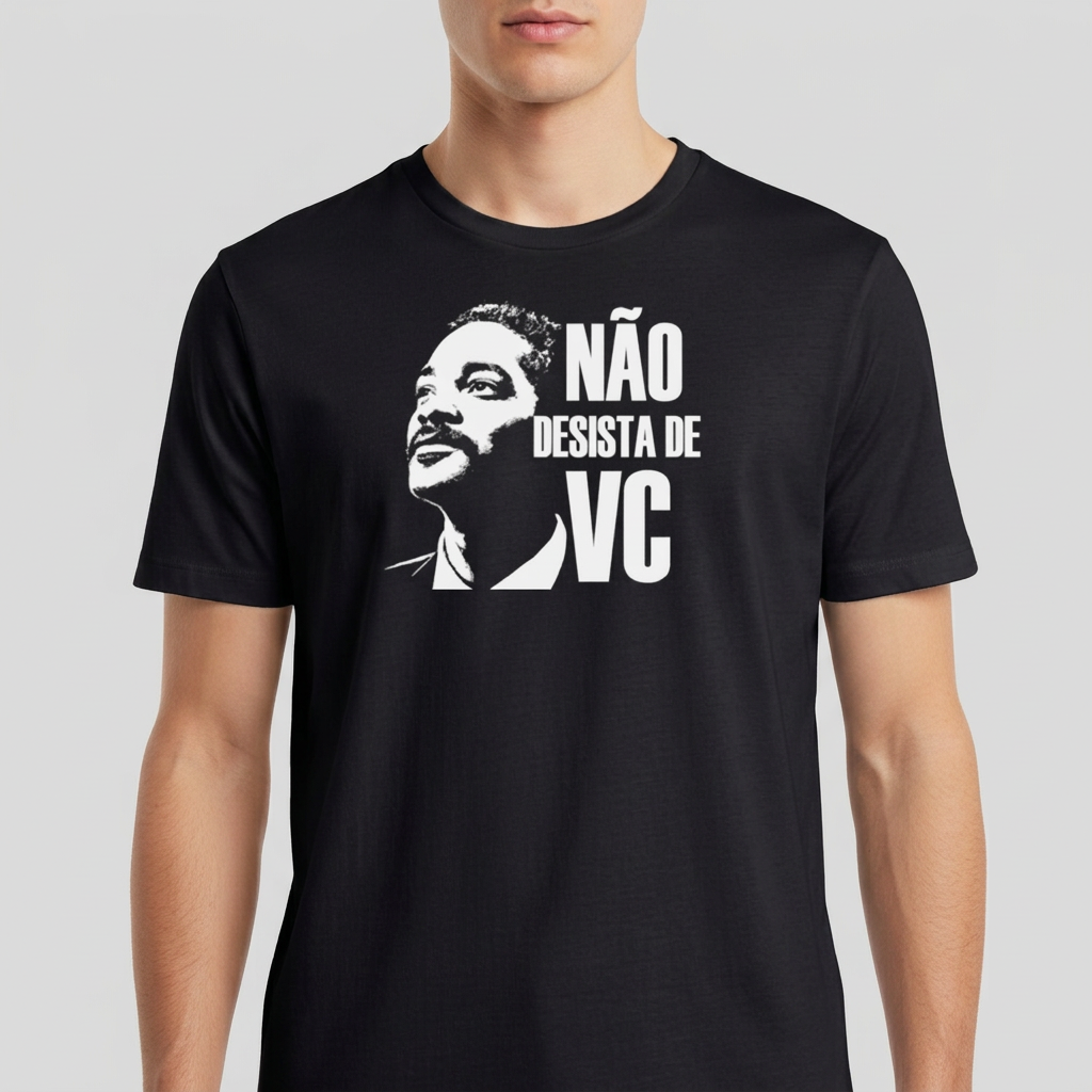 "CAMISETA BASICA NDVC" Camiseta Básica Unissex