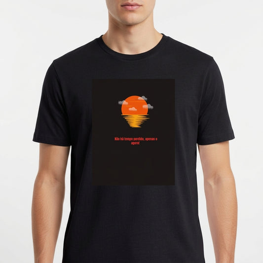 "Karatê kid motivacional" Camiseta Básica Unissex
