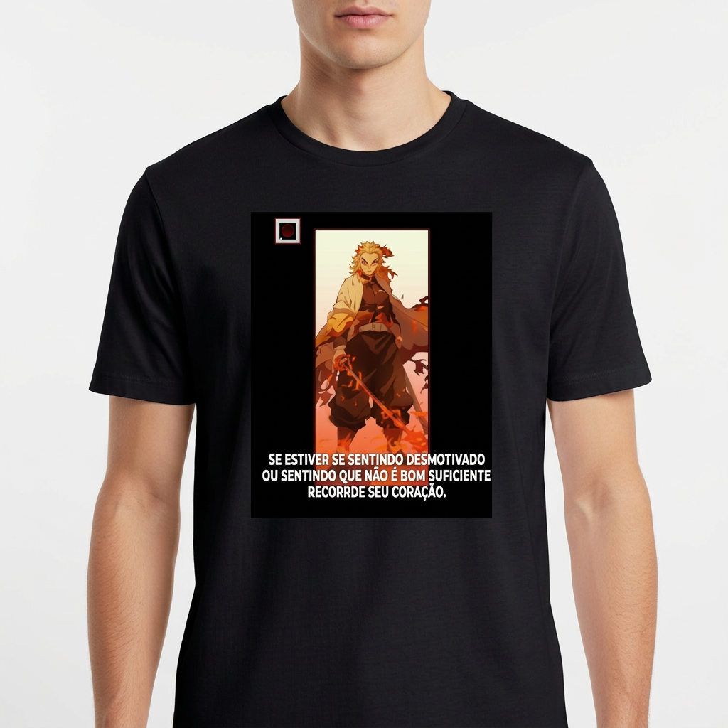 "Rengoku ISC basica" Camiseta Básica Unissex
