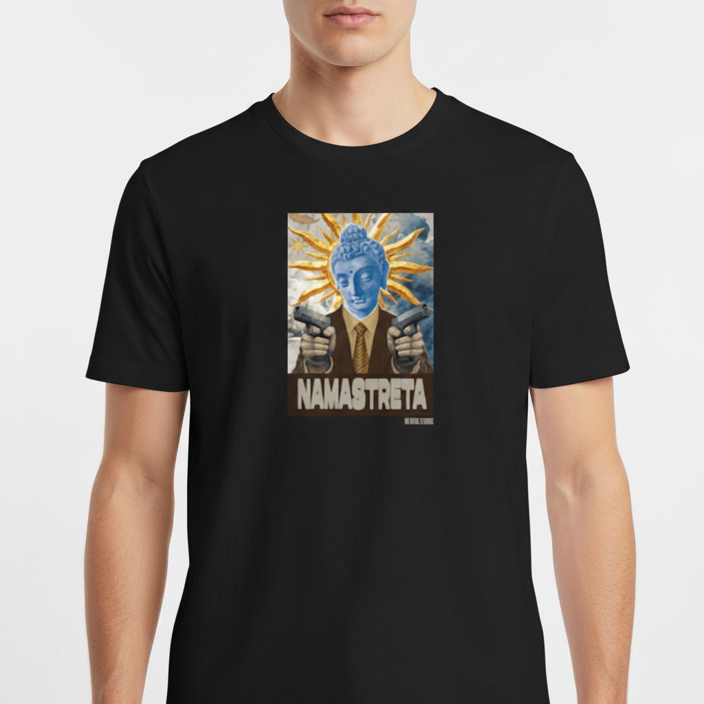 "NAMASTRETA // REGULAR // NO SENSE STUDIOS" Camiseta Básica Unissex