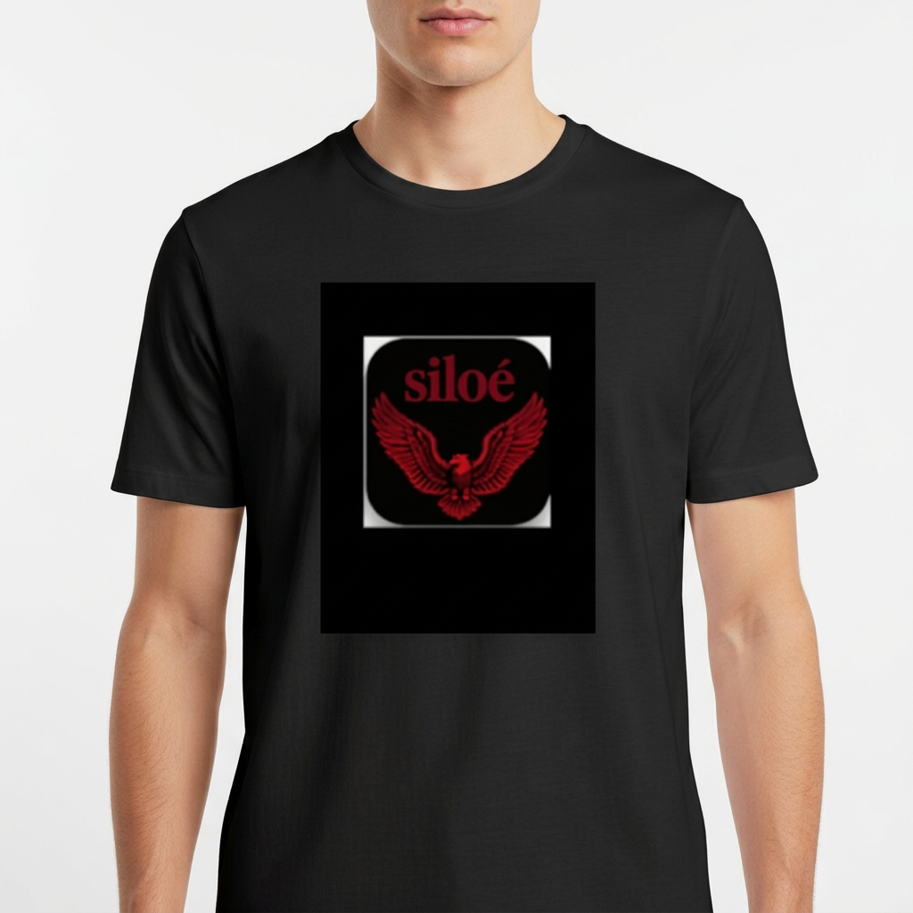"Siloé Basica unissex" Camiseta Básica Unissex