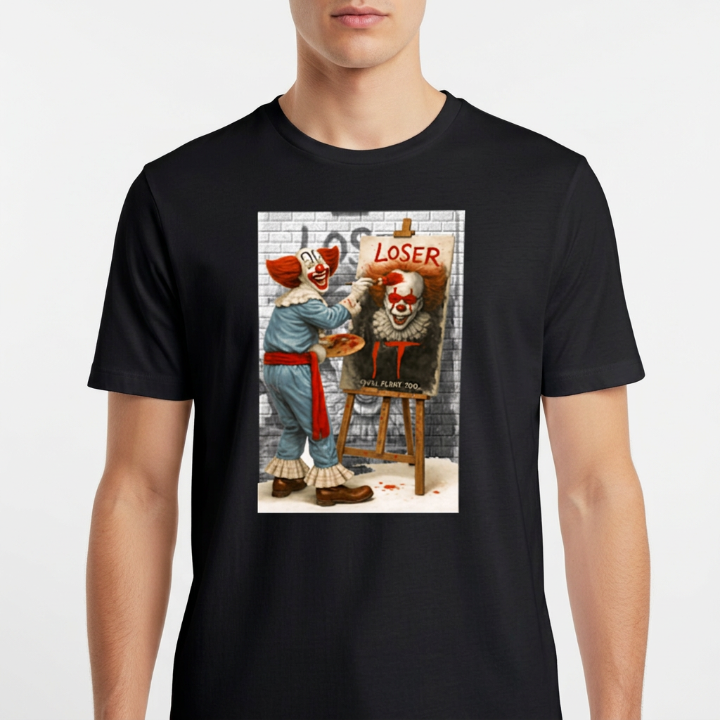 "O CÔMICO" Camiseta Básica Unissex