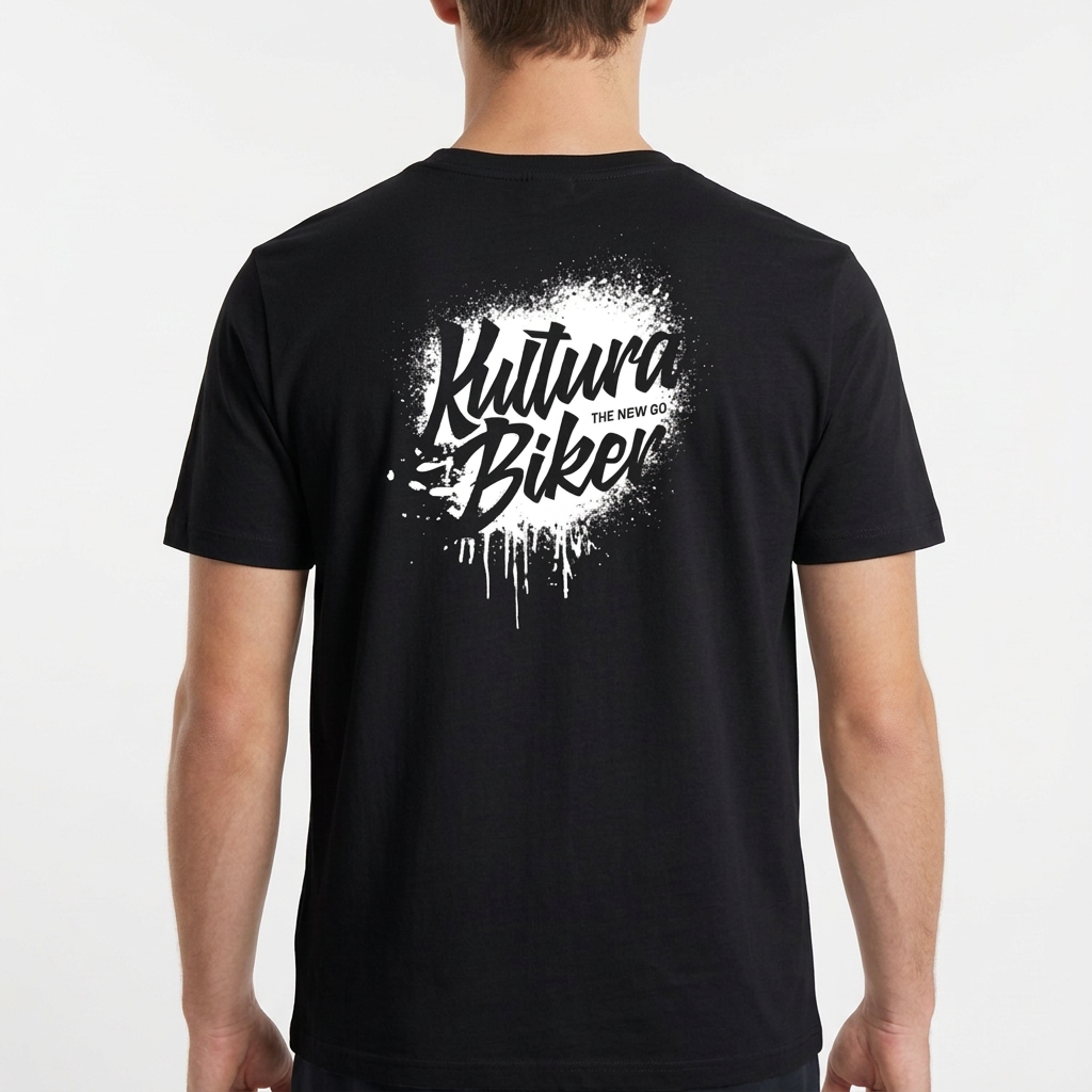 "KulturaBiker" Camiseta Básica Unissex