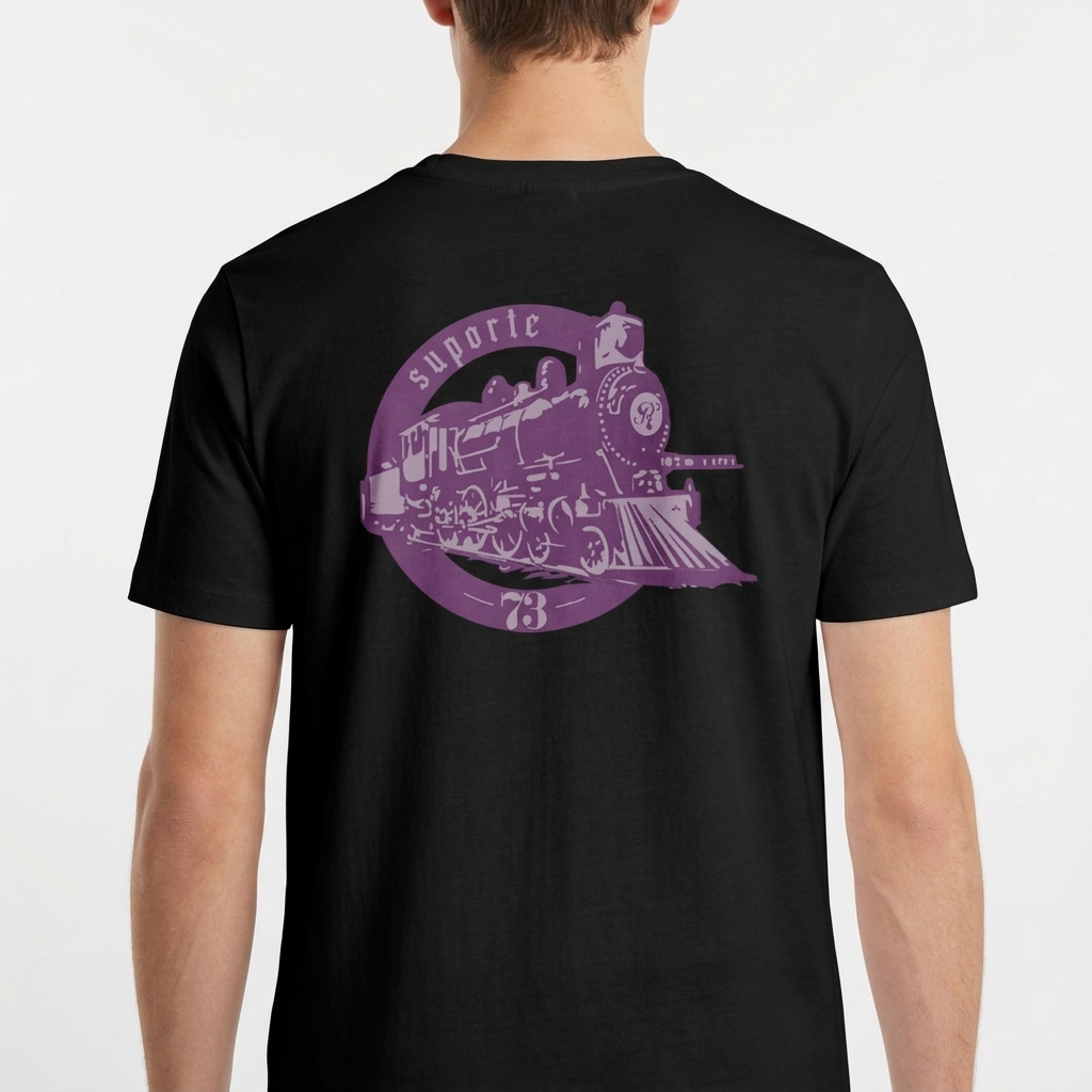 "Suporte Reais" Camiseta Básica Unissex