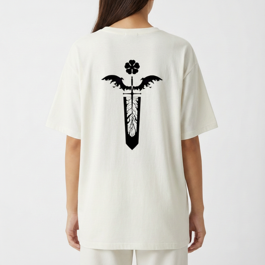 "Camiseta Asta Sword Oversized" Camiseta Oversized Básica