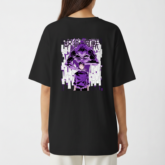 "Camiseta YutaxRika Oversized" Camiseta Oversized Básica