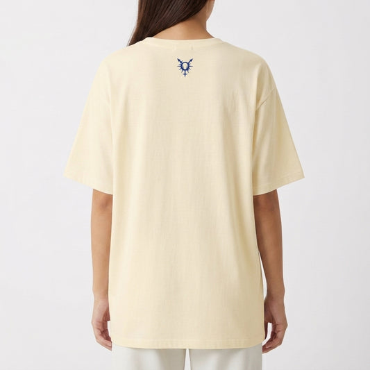 "Quem te Critica ?" Camiseta Oversized Básica
