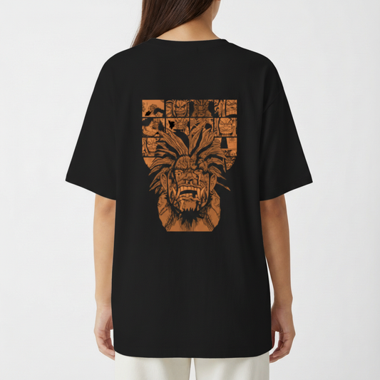 "Camiseta Rocks Xebec Oversized" Camiseta Oversized Básica