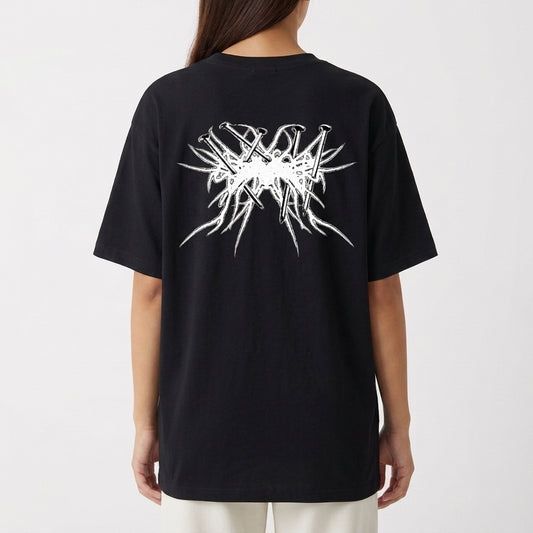 "Camiseta Pântano 3k oversized basica PREGOCORE" Camiseta Oversized Básica