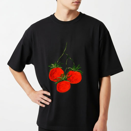 "Tomate é fruta?!" Camiseta Oversized Básica