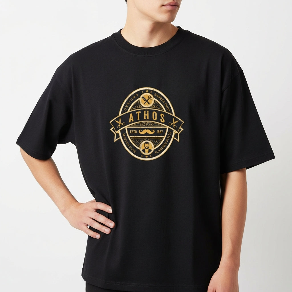 "Camiseta Oversized Essential Urban" Camiseta Oversized Básica