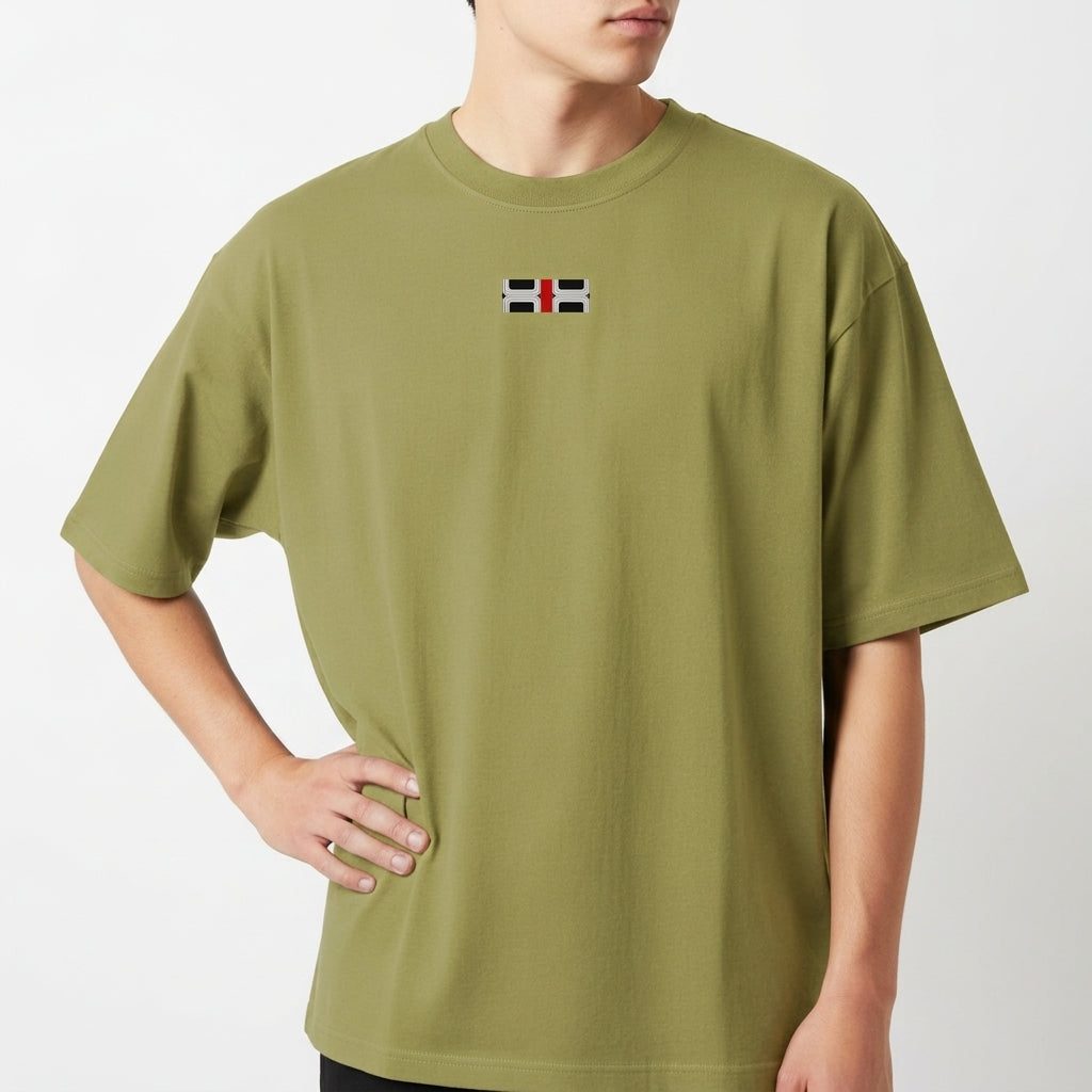 "Camiseta oversized kuarup" Camiseta Oversized Básica