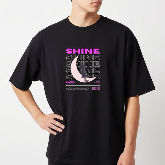 "Camiseta Oversized Essential Urban" Camiseta Oversized Básica