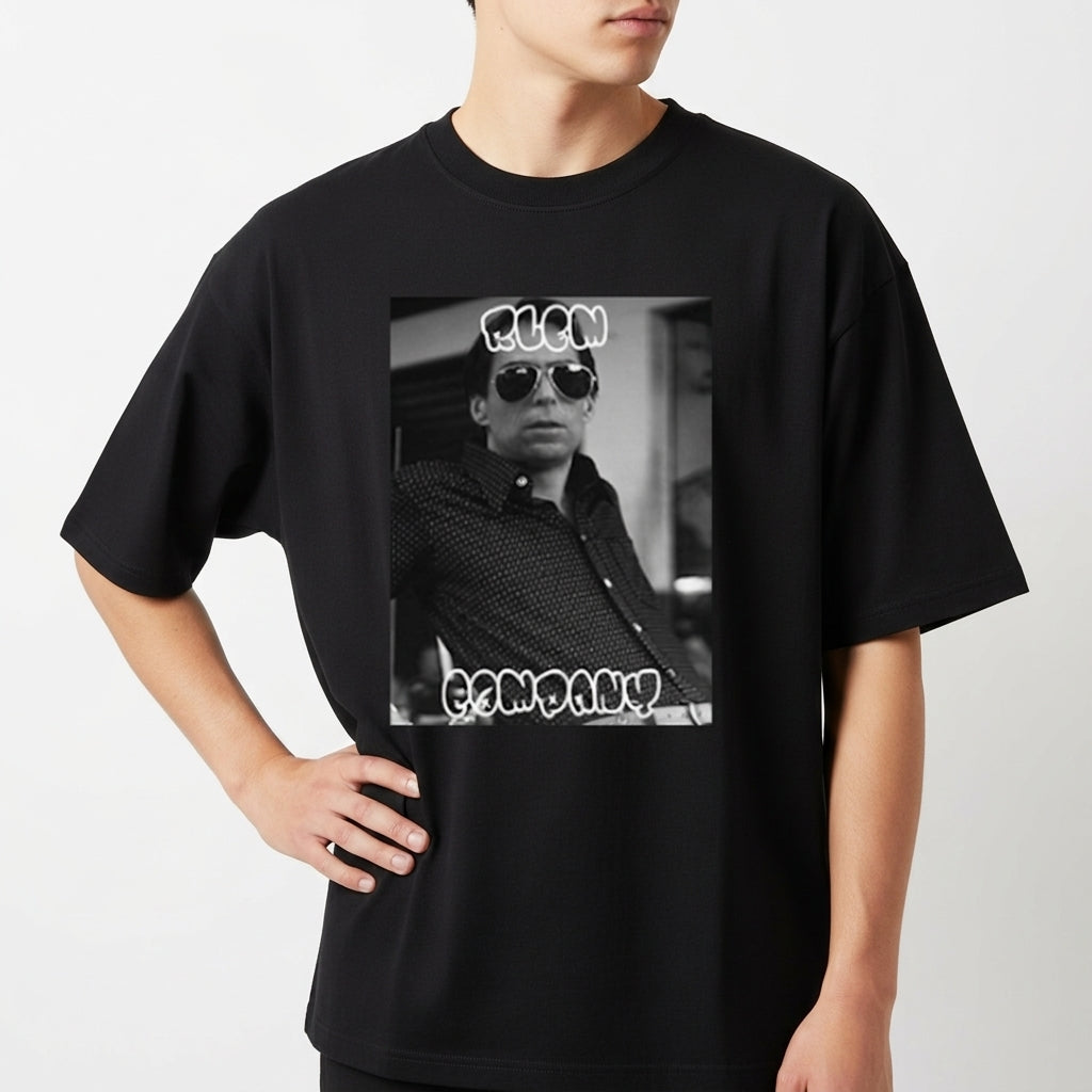 "Camiseta Oversized RlemCompany Agostinho" Camiseta Oversized Básica