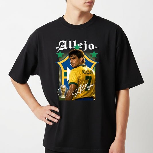 "Oversized Allejo 1994" Camiseta Oversized Básica