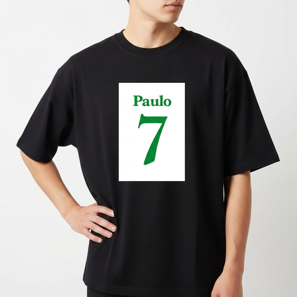 "camiseta teste" Camiseta Oversized Básica