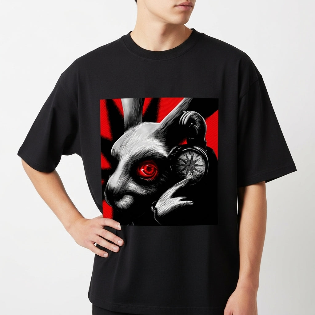 "TEMPO" Camiseta Oversized Básica