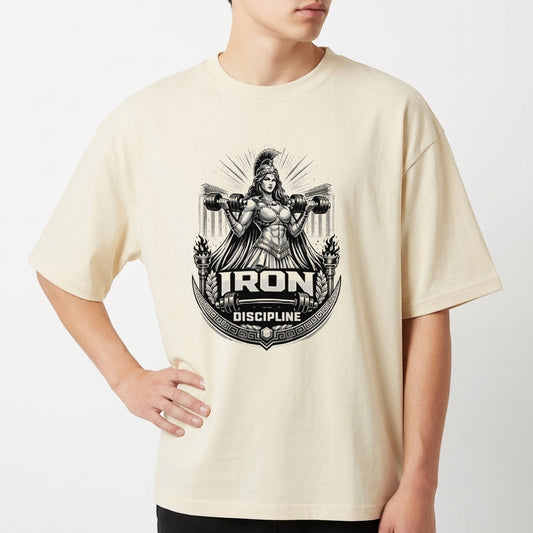 ""DEUSA GREGA" Camiseta Oversized Básica" Camiseta Oversized Básica
