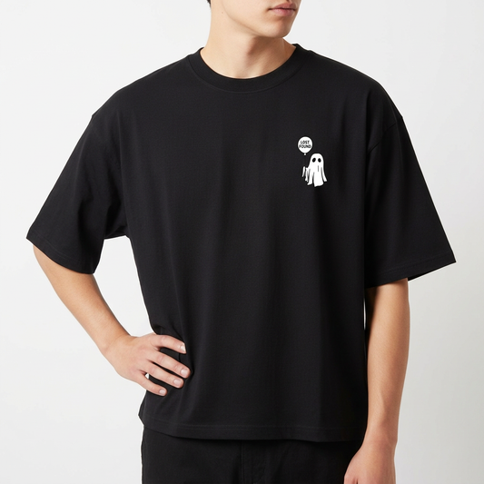 "SAD GHOST - Oversized" Camiseta Oversized Básica