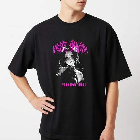 "SHINOBU OVERSIZED" Camiseta Oversized Básica
