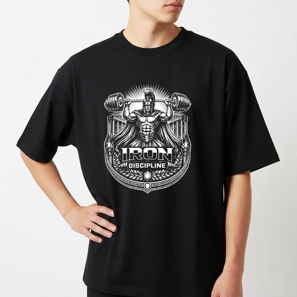 ""OLIMPO" Camiseta Oversized Básica" Camiseta Oversized Básica