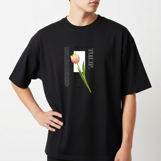 "Camiseta Oversized Essential Urban" Camiseta Oversized Básica