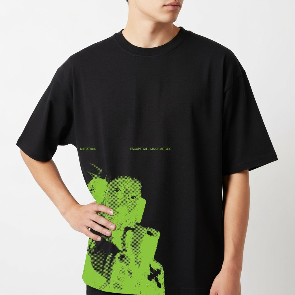 "streetwear oversized" Camiseta Oversized Básica