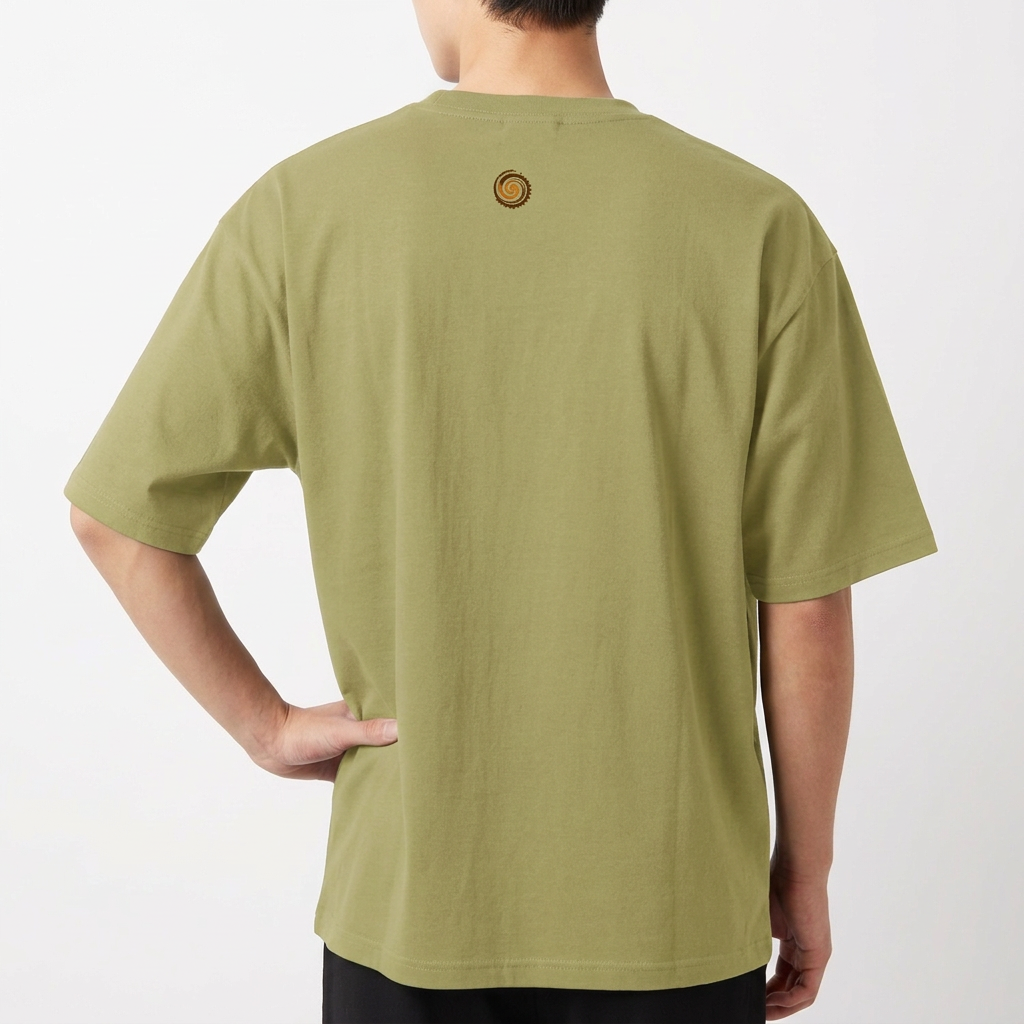 "Foró é patrimônio lateral" Camiseta Oversized Básica