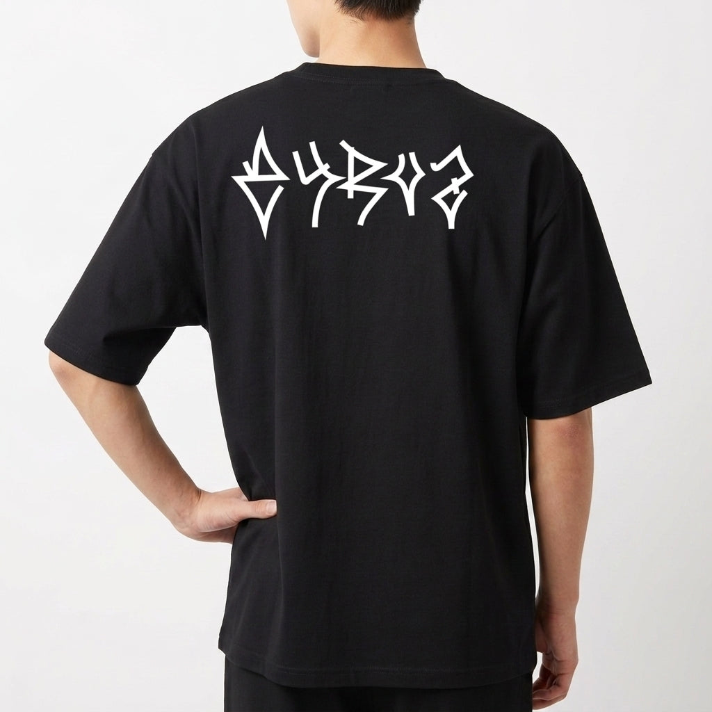 "camisa oversized Ayru básica" Camiseta Oversized Básica