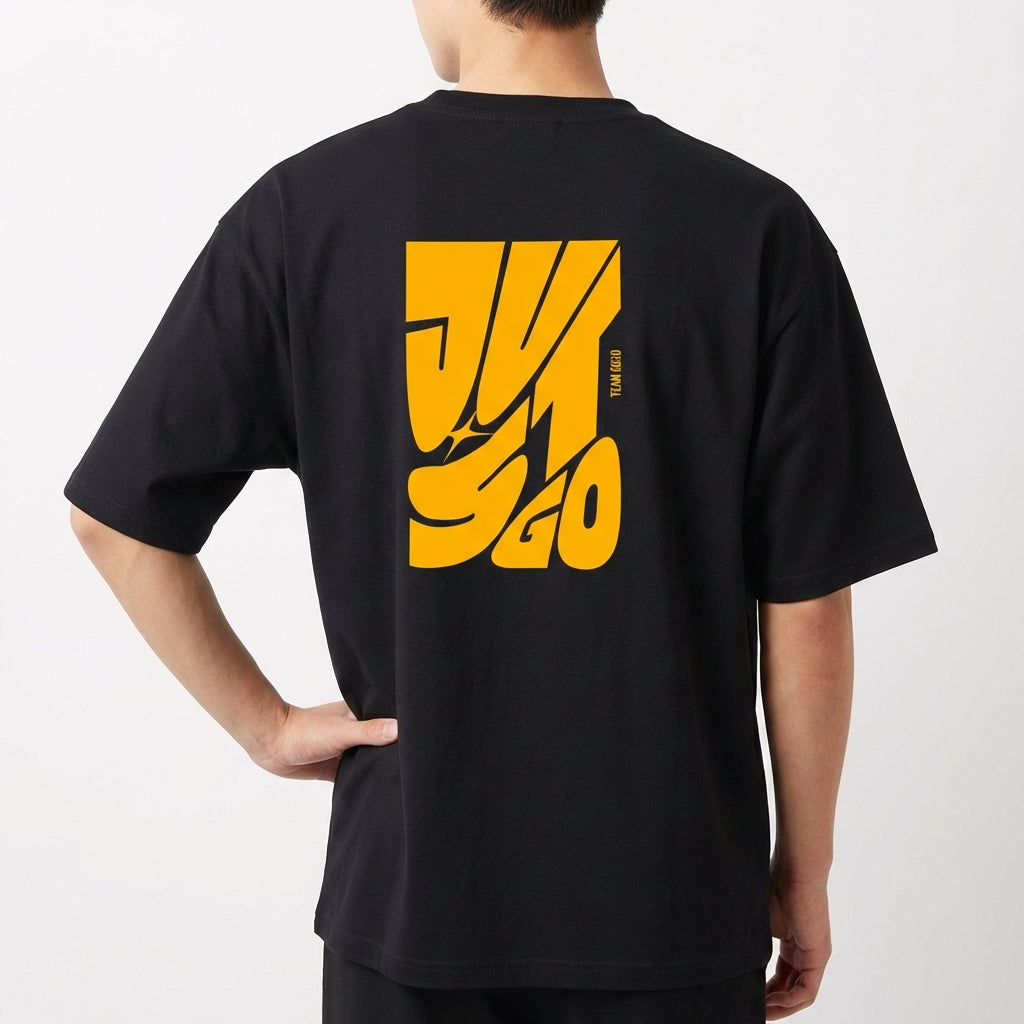 "Camiseta Oversized Essential Urban" Camiseta Oversized Básica