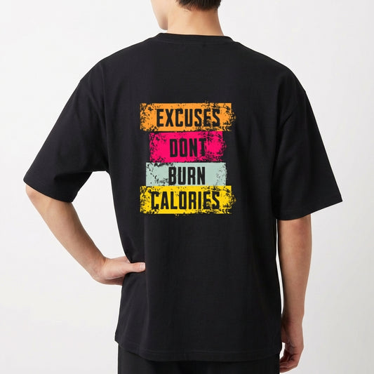 "Camiseta Oversized Essential Urban" Camiseta Oversized Básica