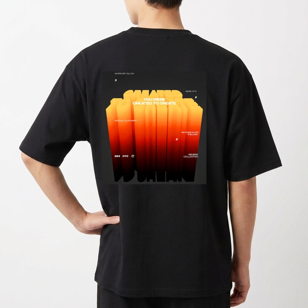 "Camiseta CTC" Camiseta Oversized Básica
