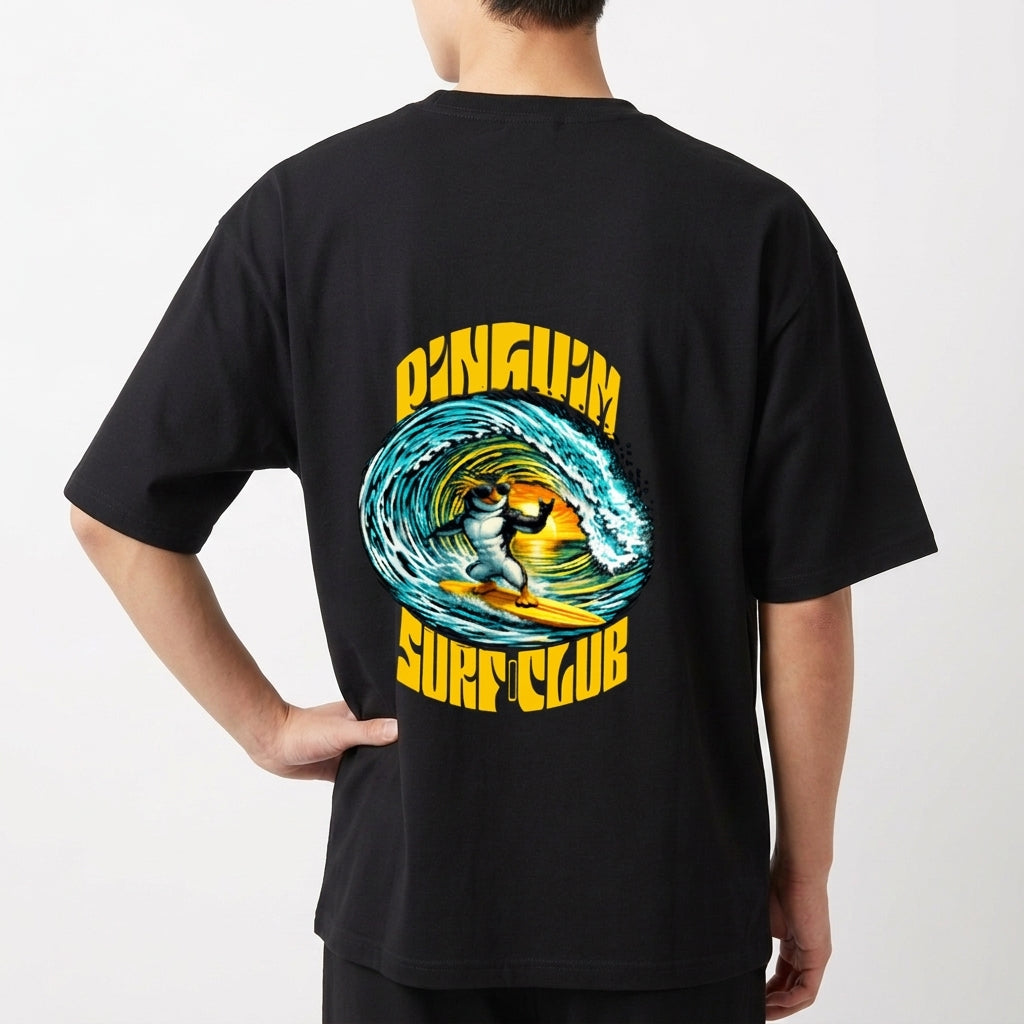 "Camiseta Oversized Tá Dando Onda Caramelo" Camiseta Oversized Básica