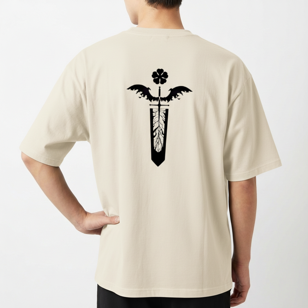 "Camiseta Asta Sword Oversized" Camiseta Oversized Básica