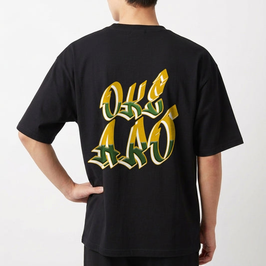 "Teste Camiseta Oversized Verso" Camiseta Oversized Básica