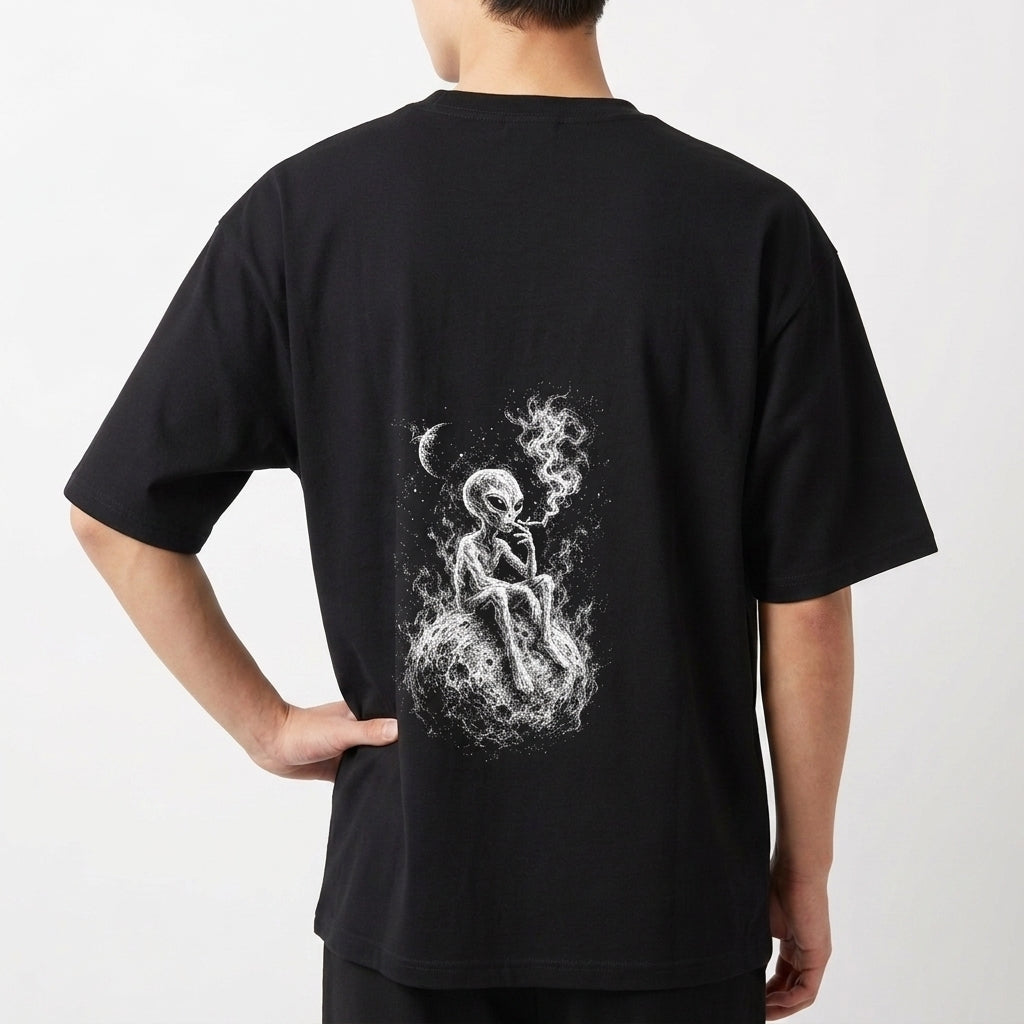 "Camisa oversized" Camiseta Oversized Básica