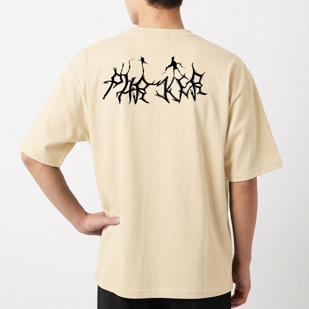 "PARKER -ESTILO VENON" Camiseta Oversized Básica