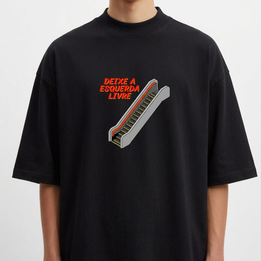 "Camiseta Oversized" Camiseta Oversized Premium