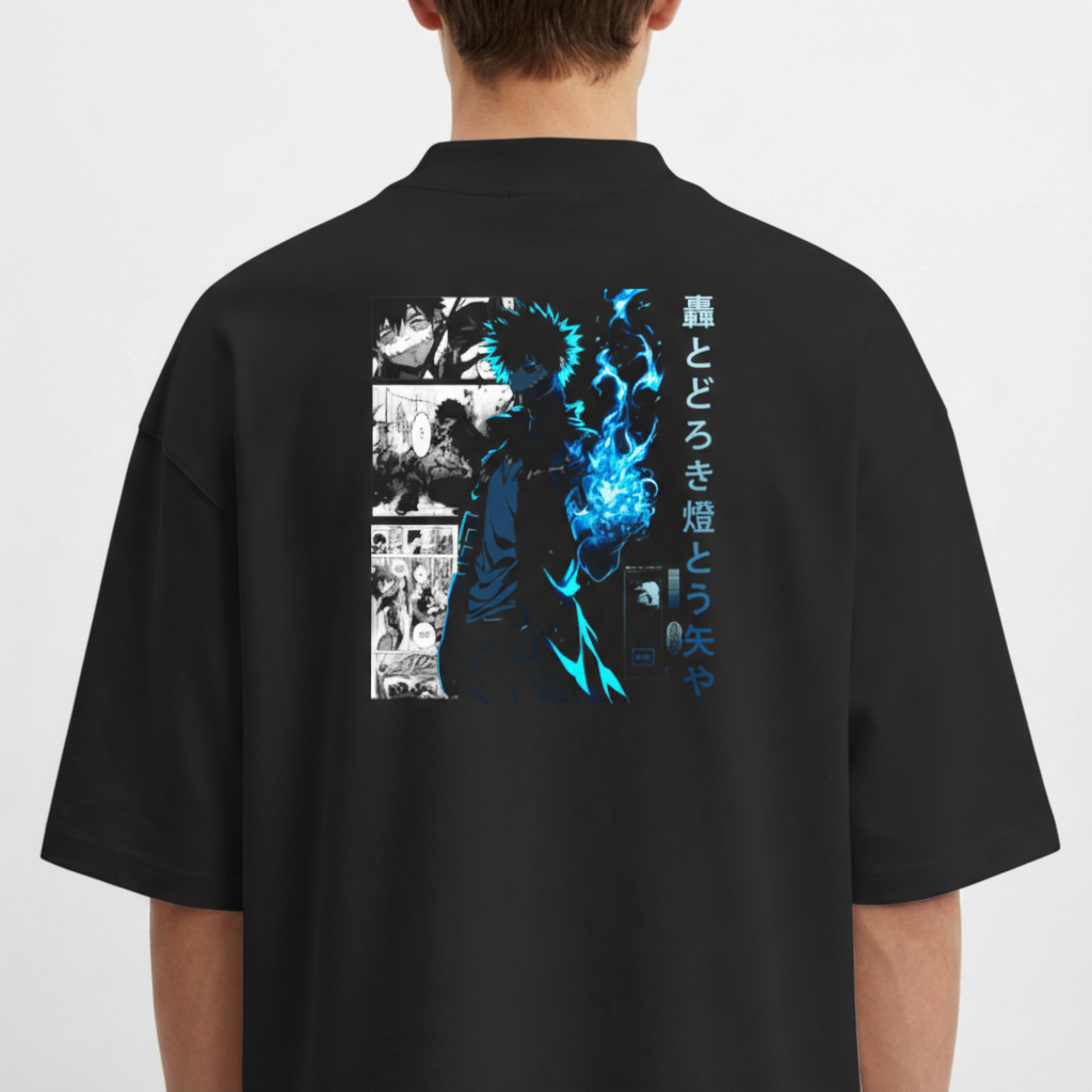 "Dabi Oversized Premium" Camiseta Oversized Premium