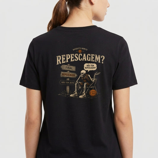 "Respecagem? - Camiseta Premium" Camiseta Premium Unissex