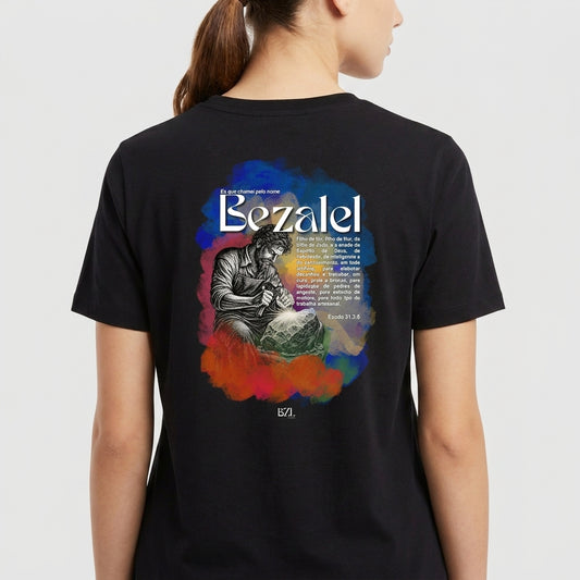 "T-shirt Geração Bezalel" Camiseta Premium Unissex
