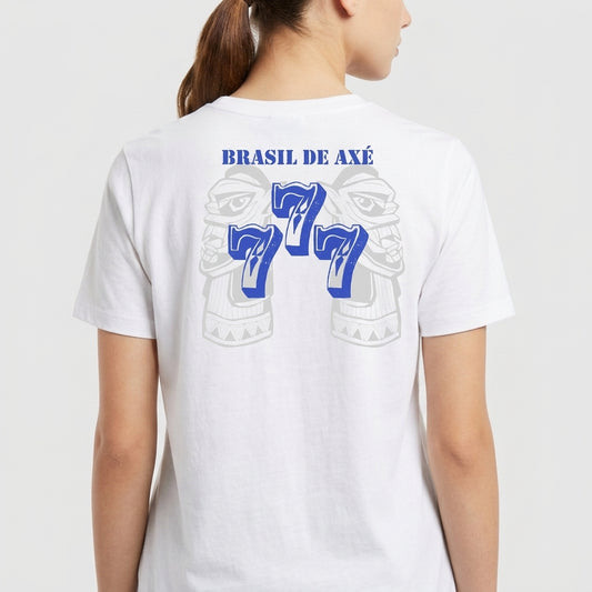 "Camiseta Arquibancada da Fé - Galo" Camiseta Premium Unissex